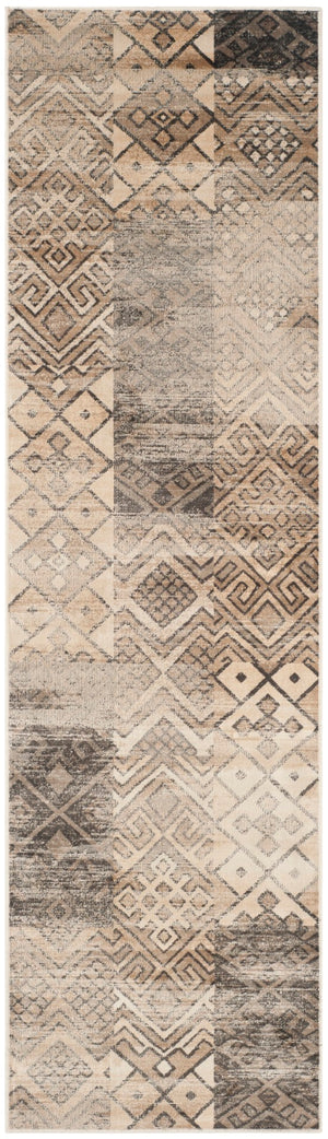 Safavieh Vintage 121 Power Loomed 67.7% Viscose/20.6% Polyester/11.8% Cotton Rug VTG121-3440-27