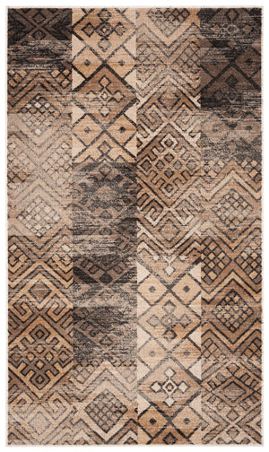 Safavieh Vintage 121 Power Loomed 67.7% Viscose/20.6% Polyester/11.8% Cotton Rug VTG121-3440-27