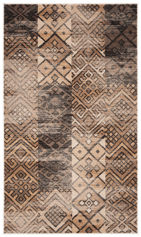 Safavieh Vintage 121 Power Loomed 67.7% Viscose/20.6% Polyester/11.8% Cotton Rug VTG121-3440-27
