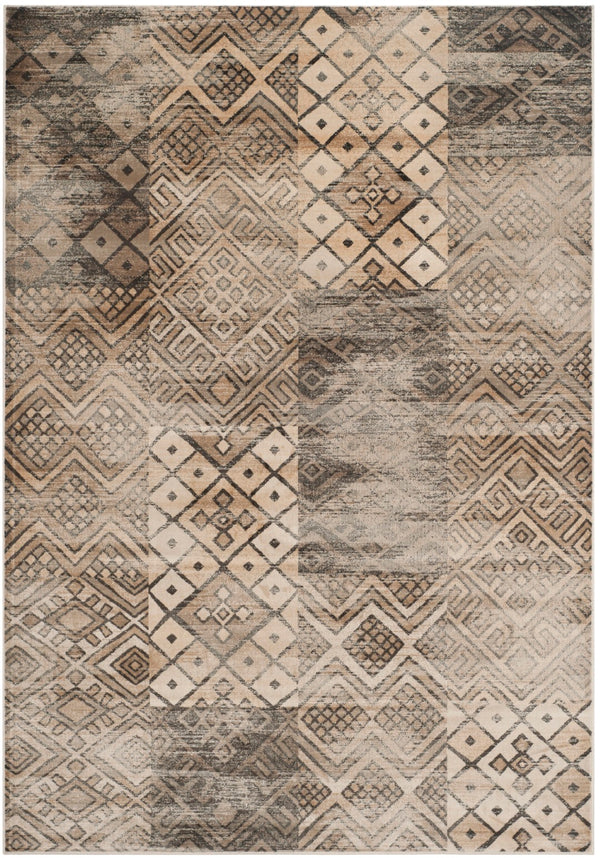 Safavieh Vintage 121 Power Loomed 67.7% Viscose/20.6% Polyester/11.8% Cotton Rug VTG121-3440-27