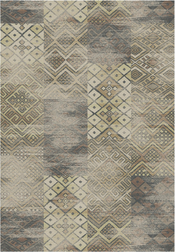 Safavieh Vintage 121 Power Loomed 67.7% Viscose/20.6% Polyester/11.8% Cotton Rug VTG121-3440-27
