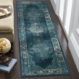 Safavieh Vintage 122 Power Loomed 67.7% Viscose/20.6% Polyester/11.8% Cotton Rug VTG122-2330-28