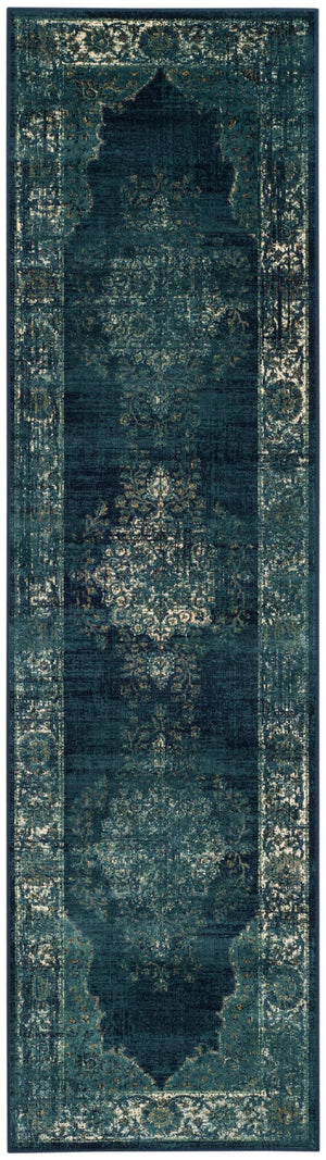 Safavieh Vintage 122 Power Loomed 67.7% Viscose/20.6% Polyester/11.8% Cotton Rug VTG122-2330-28