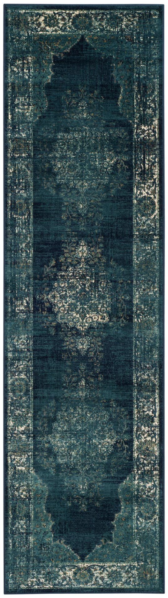 Safavieh Vintage 122 Power Loomed 67.7% Viscose/20.6% Polyester/11.8% Cotton Rug VTG122-2330-28