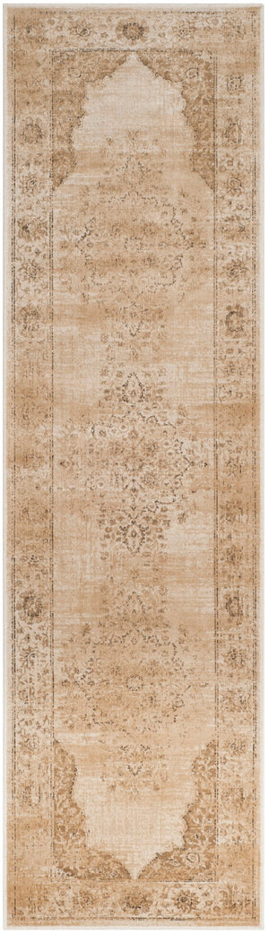 Safavieh Vintage 122 Power Loomed 67.7% Viscose/20.6% Polyester/11.8% Cotton Rug VTG122-3440-28