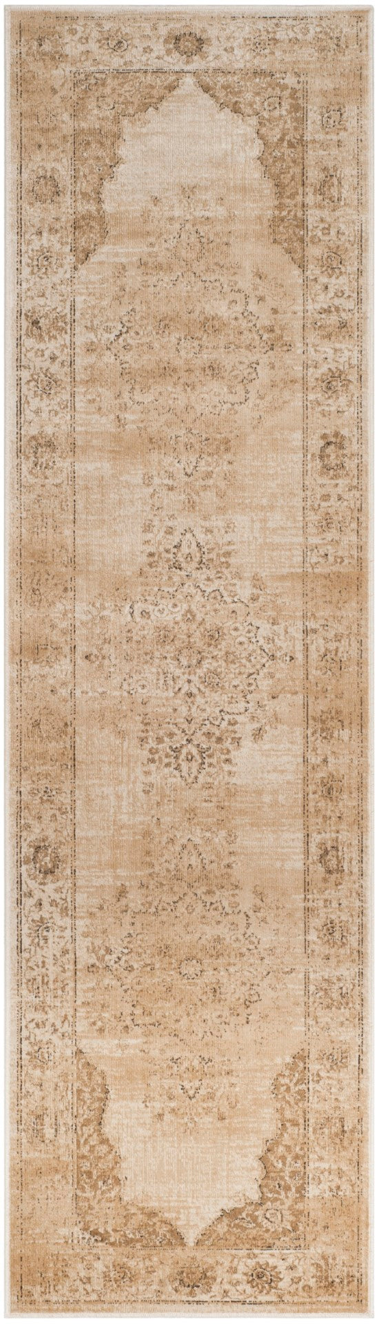 Safavieh Vintage 122 Power Loomed 67.7% Viscose/20.6% Polyester/11.8% Cotton Rug VTG122-3440-28