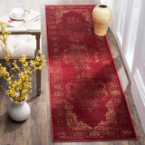 Safavieh Vintage 122 Power Loomed 67.7% Viscose/20.6% Polyester/11.8% Cotton Rug VTG122-6220-3