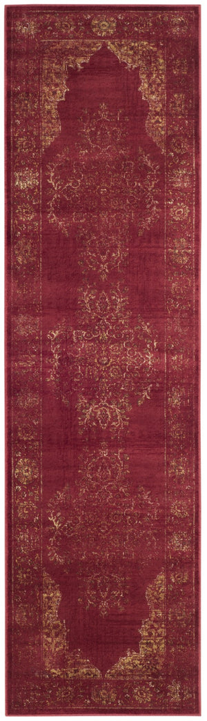 Safavieh Vintage 122 Power Loomed 67.7% Viscose/20.6% Polyester/11.8% Cotton Rug VTG122-6220-3