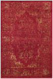 Safavieh Vintage 122 Power Loomed 67.7% Viscose/20.6% Polyester/11.8% Cotton Rug VTG122-6220-3