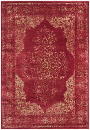 Safavieh Vintage 122 Power Loomed 67.7% Viscose/20.6% Polyester/11.8% Cotton Rug VTG122-6220-3