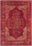 Safavieh Vintage 122 Power Loomed 67.7% Viscose/20.6% Polyester/11.8% Cotton Rug VTG122-6220-3