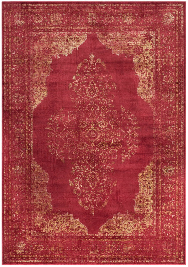 Safavieh Vintage 122 Power Loomed 67.7% Viscose/20.6% Polyester/11.8% Cotton Rug VTG122-6220-3