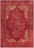 Safavieh Vintage 122 Power Loomed 67.7% Viscose/20.6% Polyester/11.8% Cotton Rug VTG122-6220-3