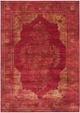 Safavieh Vintage 122 Power Loomed 67.7% Viscose/20.6% Polyester/11.8% Cotton Rug VTG122-6220-3