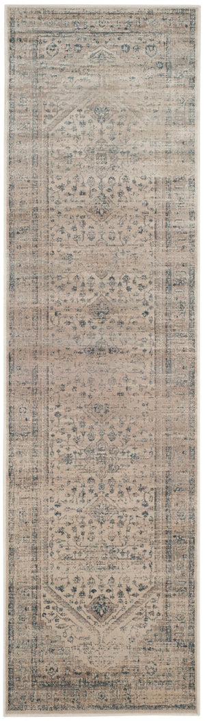 Safavieh Vintage 123 Power Loomed 67.7% Viscose/20.6% Polyester/11.8% Cotton Rug VTG123-7442-28