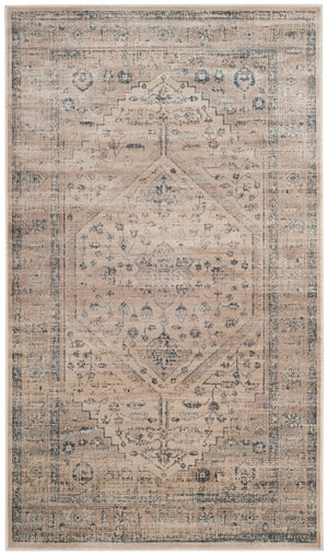 Safavieh Vintage 123 Power Loomed 67.7% Viscose/20.6% Polyester/11.8% Cotton Rug VTG123-7442-3