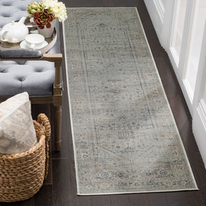 Safavieh Vintage 123 Power Loomed 67.7% Viscose/20.6% Polyester/11.8% Cotton Rug VTG123-7662-28