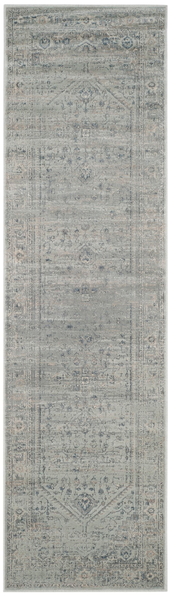 Safavieh Vintage 123 Power Loomed 67.7% Viscose/20.6% Polyester/11.8% Cotton Rug VTG123-7662-28