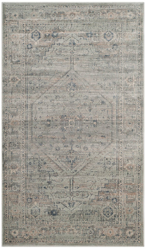 Safavieh Vintage 123 Power Loomed 67.7% Viscose/20.6% Polyester/11.8% Cotton Rug VTG123-7662-3