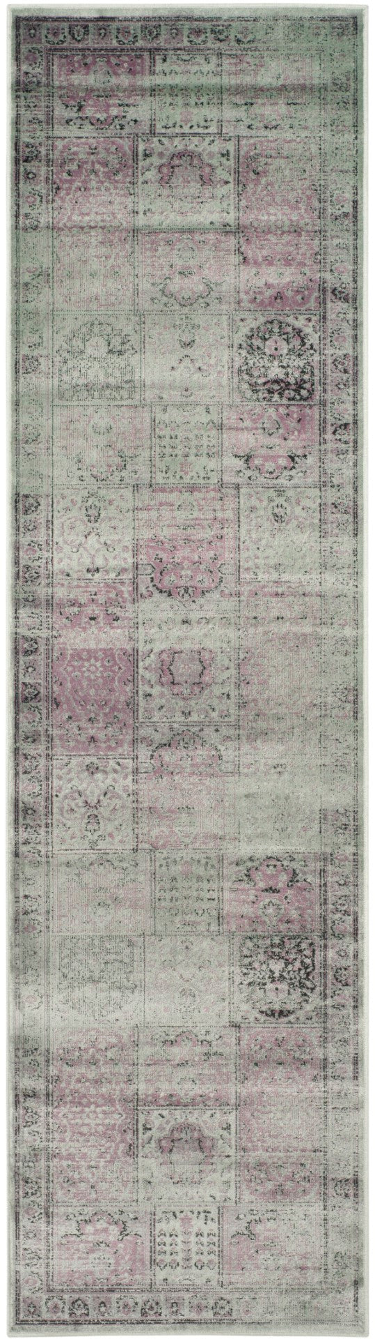 Safavieh Vintage 127 Power Loomed 67.7% Viscose/20.6% Polyester/11.8% Cotton Rug VTG127-2111-26