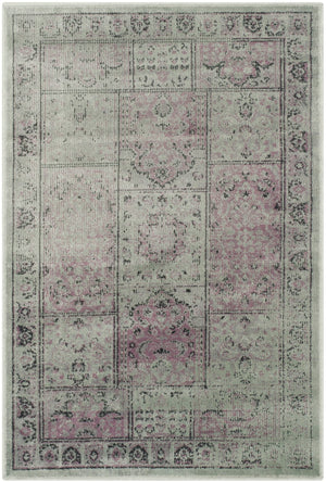 Safavieh Vintage 127 Power Loomed 67.7% Viscose/20.6% Polyester/11.8% Cotton Rug VTG127-2111-26