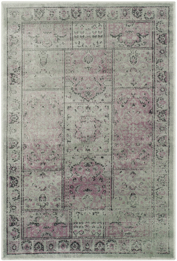 Safavieh Vintage 127 Power Loomed 67.7% Viscose/20.6% Polyester/11.8% Cotton Rug VTG127-2111-26