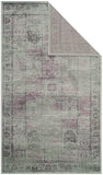 Safavieh Vintage 127 Power Loomed 67.7% Viscose/20.6% Polyester/11.8% Cotton Rug VTG127-2111-26