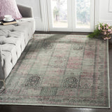 Safavieh Vintage 127 Power Loomed 67.7% Viscose/20.6% Polyester/11.8% Cotton Rug VTG127-2111-26