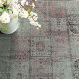 Safavieh Vintage 127 Power Loomed 67.7% Viscose/20.6% Polyester/11.8% Cotton Rug VTG127-2111-26