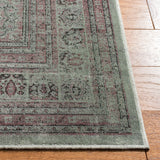 Safavieh Vintage 127 Power Loomed 67.7% Viscose/20.6% Polyester/11.8% Cotton Rug VTG127-2111-26