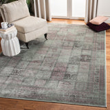 Safavieh Vintage 127 Power Loomed 67.7% Viscose/20.6% Polyester/11.8% Cotton Rug VTG127-2111-26