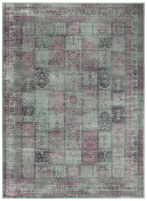 Safavieh Vintage 127 Power Loomed 67.7% Viscose/20.6% Polyester/11.8% Cotton Rug VTG127-2111-26