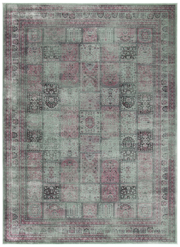 Safavieh Vintage 127 Power Loomed 67.7% Viscose/20.6% Polyester/11.8% Cotton Rug VTG127-2111-26