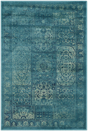 Safavieh Vintage 127 Power Loomed 67.7% Viscose/20.6% Polyester/11.8% Cotton Rug VTG127-2220-26