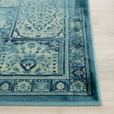 Safavieh Vintage 127 Power Loomed 67.7% Viscose/20.6% Polyester/11.8% Cotton Rug VTG127-2220-26