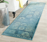 Safavieh Vintage 127 Power Loomed 67.7% Viscose/20.6% Polyester/11.8% Cotton Rug VTG127-2220-26