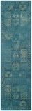 Safavieh Vintage 127 Power Loomed 67.7% Viscose/20.6% Polyester/11.8% Cotton Rug VTG127-2220-26