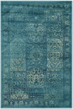 Safavieh Vintage 127 Power Loomed 67.7% Viscose/20.6% Polyester/11.8% Cotton Rug VTG127-2220-26