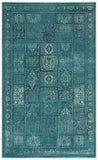 Safavieh Vintage 127 Power Loomed 67.7% Viscose/20.6% Polyester/11.8% Cotton Rug VTG127-2220-26