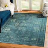 Safavieh Vintage 127 Power Loomed 67.7% Viscose/20.6% Polyester/11.8% Cotton Rug VTG127-2220-26