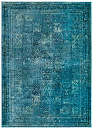 Safavieh Vintage 127 Power Loomed 67.7% Viscose/20.6% Polyester/11.8% Cotton Rug VTG127-2220-26