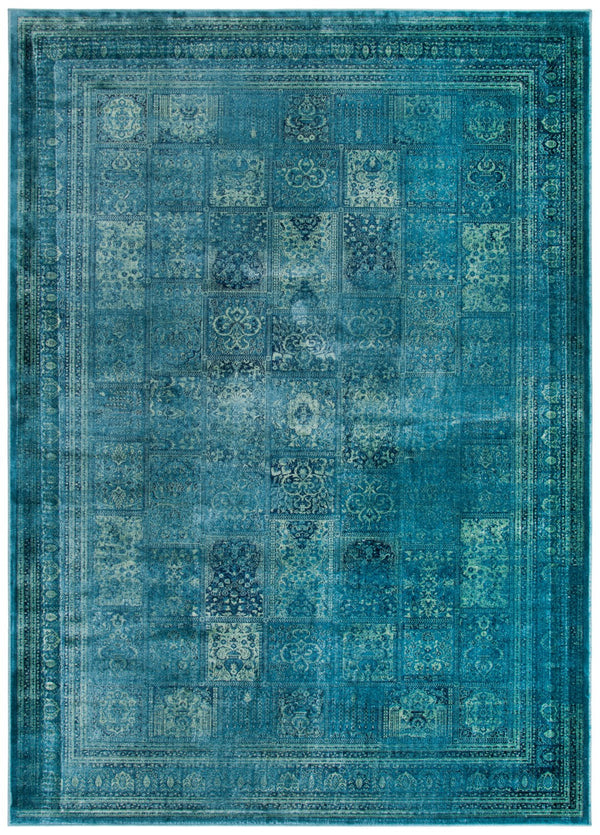 Safavieh Vintage 127 Power Loomed 67.7% Viscose/20.6% Polyester/11.8% Cotton Rug VTG127-2220-26