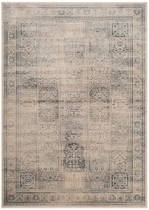Safavieh Vintage 127 Power Loomed 67.7% Viscose/20.6% Polyester/11.8% Cotton Rug VTG127-7440-57