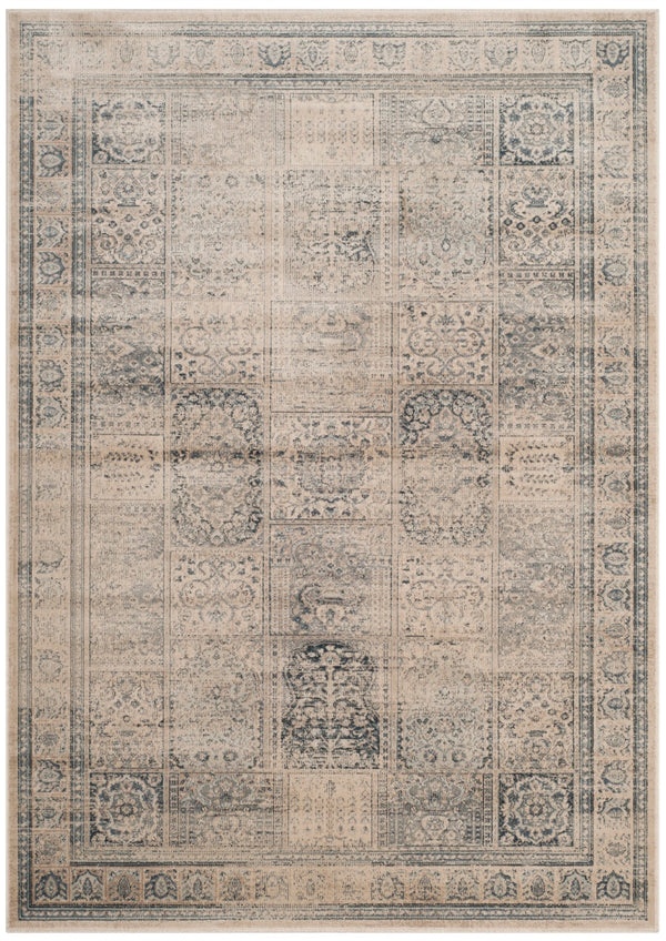 Safavieh Vintage 127 Power Loomed 67.7% Viscose/20.6% Polyester/11.8% Cotton Rug VTG127-7440-57