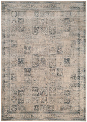 Safavieh Vintage 127 Power Loomed 67.7% Viscose/20.6% Polyester/11.8% Cotton Rug VTG127-7440-57
