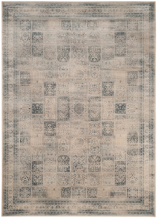 Safavieh Vintage 127 Power Loomed 67.7% Viscose/20.6% Polyester/11.8% Cotton Rug VTG127-7440-57