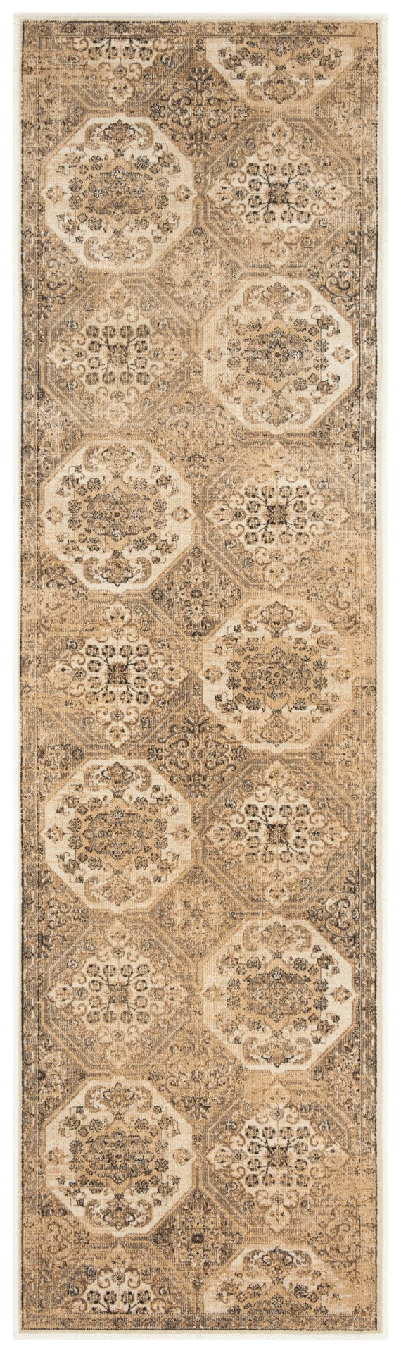 Safavieh Vintage 128 Power Loomed 67.7% Viscose/20.6% Polyester/11.8% Cotton Rug VTG128-3440-28