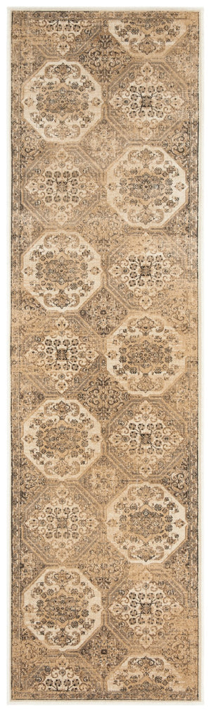 Safavieh Vintage 128 Power Loomed 67.7% Viscose/20.6% Polyester/11.8% Cotton Rug VTG128-3440-28
