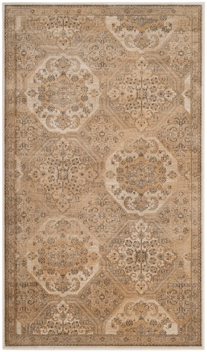 Safavieh Vintage 128 Power Loomed 67.7% Viscose/20.6% Polyester/11.8% Cotton Rug VTG128-3440-3