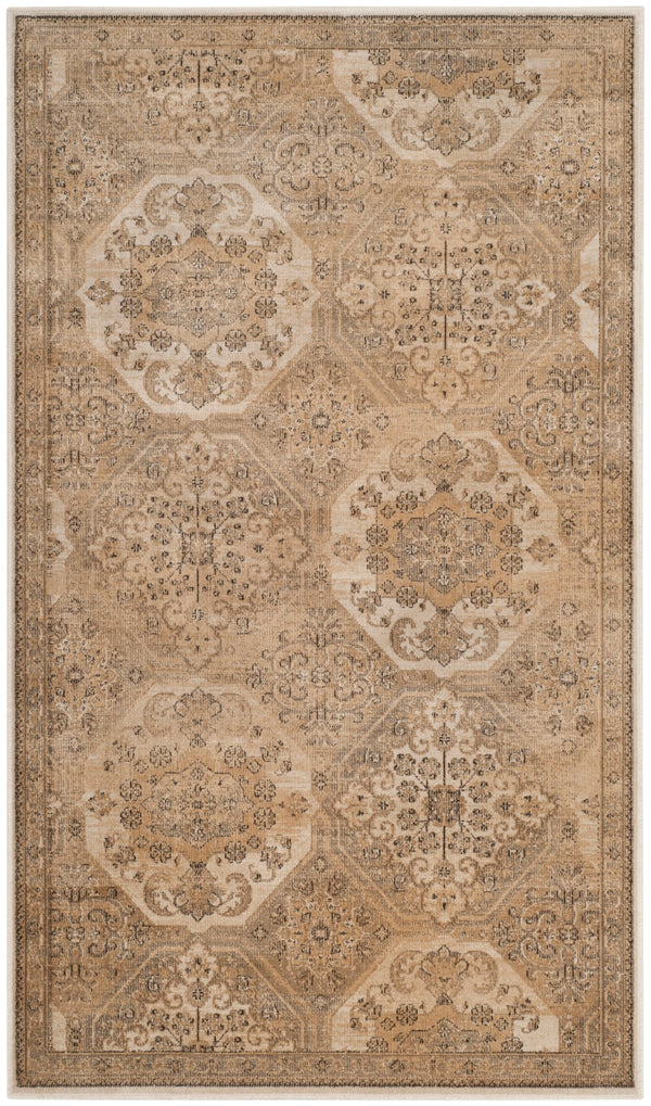 Safavieh Vintage 128 Power Loomed 67.7% Viscose/20.6% Polyester/11.8% Cotton Rug VTG128-3440-3